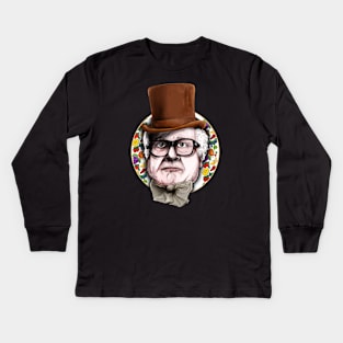 Willy Wonka DeVito Kids Long Sleeve T-Shirt